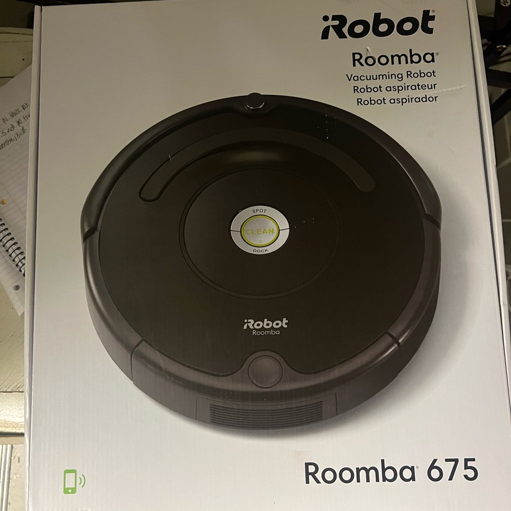 COPY - ROOMBA IROBOT VACCUM 675  NEW IN BOX